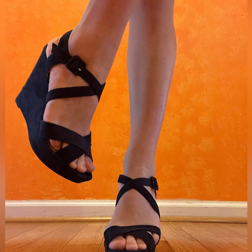 Navy Wedges